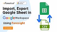 How to Export Google Sheets as CSV?