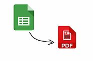 Print Google Sheets as PDF with Apps Script | xFanatical