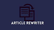 Article Rewriter - Free Online Tool To Rewrite Articles, Paragraphs, Headlines