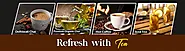 Refresh with tea & The best chai cafe franchise in India