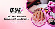 Top Nail Art Salon in Basaveshwar Nagar, Bangalore - 3D Nail Arts