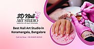 Top Nail Art Salon in Koramangala, Bangalore - 3D Nail Arts