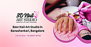 Top Nail Art Salon in Banashankari, Bangalore - 3D Nail Arts