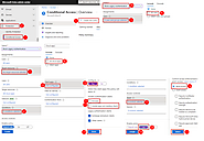 Enable Conditional Access policies to block legacy authentication