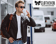 men leather jackets