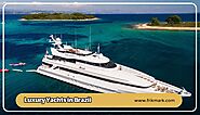 Luxury Yachts in Brazil For Sale and charter (Rent) By Frikmark - Frikmark.com