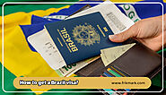 Apply Brazil Visa By Frikmark Group - Frikmark.com