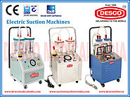 Surgical Suction Machines Manufacturers | DESCO