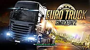 Euro Truck Simulator 2 مهكره للكمبيوتر من ميديا فاير | لعبة كمبيوتر ملحمية