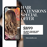 hair extneions offer