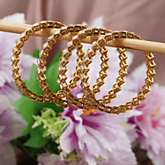 Traditional indian wedding jewelry Bangles Set