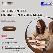 Job Oriented Course in Hyderabad | Excellenc