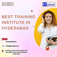 Best Training Institute in Hyderabad | Excellenc