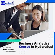 Business Analytics Course In Hyderabad | Excellenc