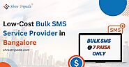 Low-Cost Bulk SMS Service Provider in Bangalore | Shree Tripada