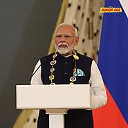PM Modi Honored with Russia's Highest Civilian Award: A Momentous Recognition