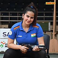 Rhythm Sangwan: India's Teenage Shooting Sensation Making Waves!