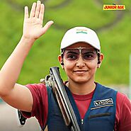 Indian Shooting Star: Maheshwari Chauhan's Journey to Paris Olympics Glory