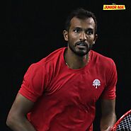 NS Sriram Balaji: Rising Star in Indian Tennis