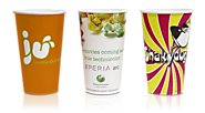 Customized paper cups lottery cups