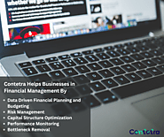 How Contetra helps businesses in Financial Management?