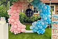 Gender Reveal Party Decoration | Ace_Celebrations