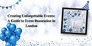 Website at https://magazinesrack.com/creating-unforgettable-events-a-guide-to-event-decoration-in-london/