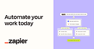 Automate your work today | Zapier