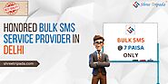 Honored Bulk SMS Service Provider in Delhi | Shree Tripada