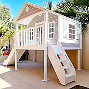 Grey Treehouse: A Place for Family Bonding and Outdoor Fun