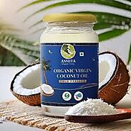 What is Virgin coconut oil?