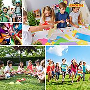 30 Screen-Free Summer Holiday Activities for Kids
