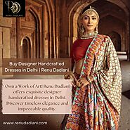 Beautiful Handcrafted Lehengas | Renu Dadlani Collection