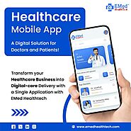 Healthcare mobile app.