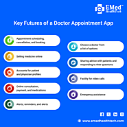 Key Futures of a Doctor Appointment App