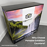 Why Choose Portable Exhibition Counters?