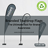 Teardrop Flags: The Ultimate Tool for Brand Awareness