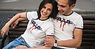 Couple T-Shirts Ideas: Expressing Love Through Fashion