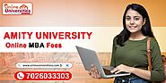 Amity University Online Mba Courses