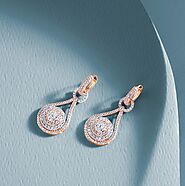 moissanite earrings