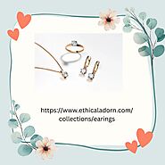 moissanite hoop earrings