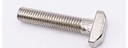 T Bolts Manufacturer & Supplier in India - Bhansali Fasteners