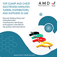 Clamp and Chest Electrodes Manufacturers in UAE – AMD Medical