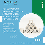 Ultrasound Thermal Paper Rolls Distributors in Saudi Arabia