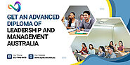 Get an Advanced Diploma of Leadership and Management Australia