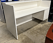 Custom Reception Desks to Enhance Your Office Space