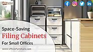 Space-Saving Filing Cabinets for Small Offices