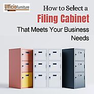 How to Select a Filing Cabinet That Meets Your Business Needs