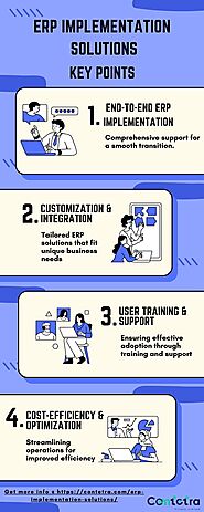 Major key points of ERP implementation