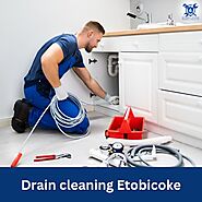 Drain cleaning Etobicoke